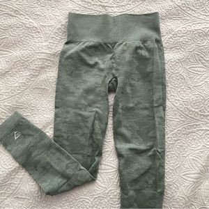 Gymshark camo seamless leggings